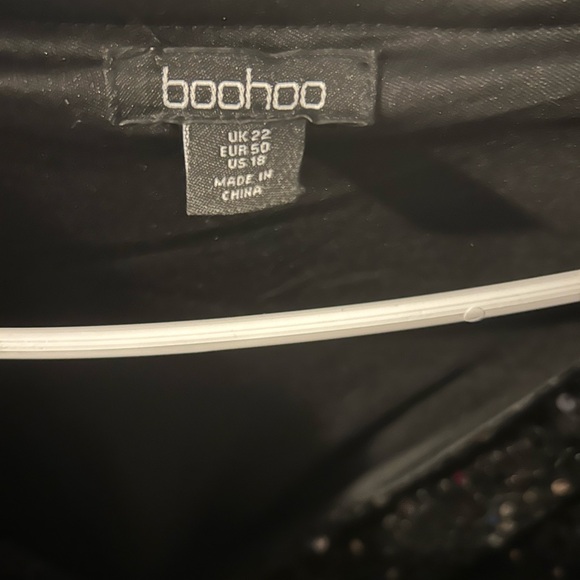 Sequin mini dress - never worn - no tags - Picture 4 of 4